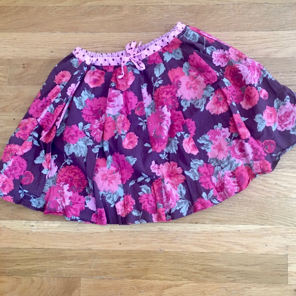 Mini Boden Skirt, Size 4-5